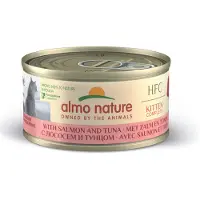 Almo Nature HFC Kitten Complete met zalm en tonijn natvoer kat (70 g) 48 x 70 g