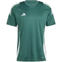 Adidas Tricot 'Tiro 24' smaragd / wit