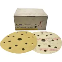Sia Siarun art. 1946 - Schuurschijf - P400 - diameter 150 mm x 18 - Prijs per doos ( inhoud 100 stuks)