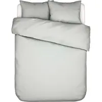 Essenza Zeva Dekbedovertrek Elephant grey-240 x 200 / 220 cm | Lits-Jumeaux