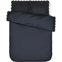 Essenza Dekbedovertrek Maen Nightblue Katoen-260 x 200 / 220 cm | Extra Breed