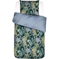 Essenza Dekbedovertrek Leila Chambray Blue Satijn-140 x 200 / 220 cm | 1-Persoons