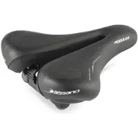 Marwi Fietszadel Modular CT Lengte: 270mm Breedte: 180-240mm - zwart