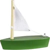 Goki Houten Bootjes uitdeelgeschenkjes 12 stuks
