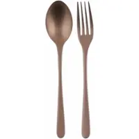 Sambonet Bestekset Taste PVD Vintage Koper (2-delig)