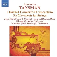 Naxos Klarinettenkonzert/Concertino