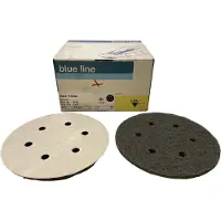 Sia Siavlies type 6120 - Fijn schuren - diameter 150 mm - korrel Ultra fine - Prijs per doos ( inhoud 10 stuks)