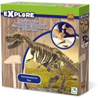 Ses Bikken dino skelet T-Rex |