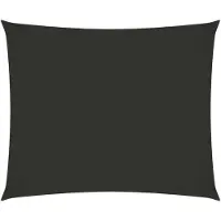 vidaXL Zonnescherm rechthoekig 4x5 m oxford stof antracietkleurig