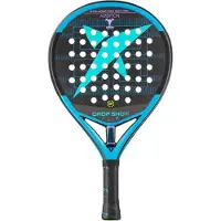 Drop Shot Explorer Pro Control Padel Racket Blauw 360-370 gr