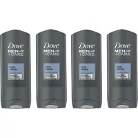 Dove Douchegel - Men Care Cool Fresh - 4 x 400 ml
