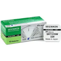 Seiko SR731SW 329 Horloge Zilveroxide 10 stuks