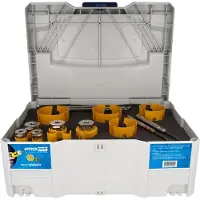 Pro-Fit 09081682DSCT Gatzaag Multi Purpose Set 16/20/22/25/29/35/44/51/64/67/76/82 mm