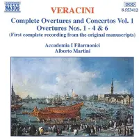 OUTHERE Accademia I Filarmonici, Alberto Martini - Veracini: Complete Overtures And Concertos Vol. 1 (CD)
