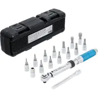 Bgs momentsleutelset, 762 gram