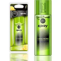 Mtm AROMA Luxe Auto Parfum Luchtverfrisser 50ml Lemon Geur - Luxe Auto Parfum Spray Langdurige Frisse Citrus Geurbeleving en Geurhanger Navulling