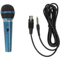 HQ Power Dynamische microfoon Blauw