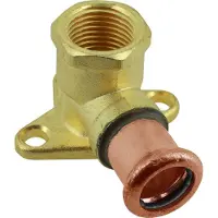 Bonfix M-press RK-water muurplaat 1/2'' bi.dr. x 12 mm