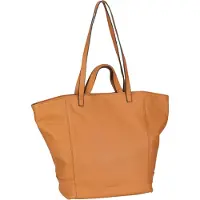 Fredsbruder Oblivia Shopper Tas Leer 42 cm honey