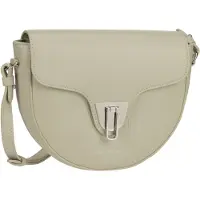 Coccinelle Beat Schoudertas Leer 19 cm gelso