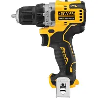 DeWalt DCD701 Accu Boorschroefmachine - 12V - BODY [zonder accu's of lader enkel body]