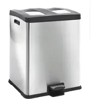 EKO Rejoice Pedaalemmer 30 + 30 Liter