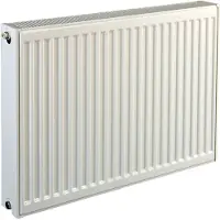 Sanivesk Plaatradiator Duo Wit 40x80cm CE 881Watt