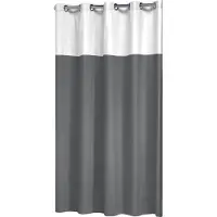 Sealskin Douchegordijn Double Grijs 180x200 cm