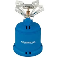 Campingaz 206 Camping kooktoestel - camping gasbrander 1 pits - 1250 Watt - blauw/zilver