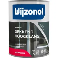 Wijzonol Dekkend Hoogglans 9328 Antiekgroen 750ml