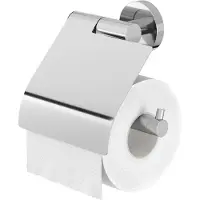 Tiger WC-rolhouder Klep Tiger Boston RVS Glans
