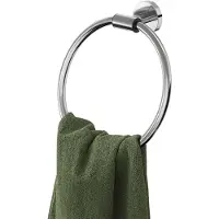 Tiger Handdoekring Boston RVS Glans