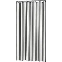 Sealskin Douchegordijn Linje Grijs 200x180 cm