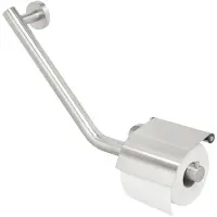 Tiger Wandgreep Tiger Boston C&S WC-rolhouder Links Geborsteld