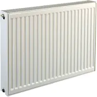 Haceka Designradiator gobi adoria 59x111 cm chroom 6-punts aansluiting