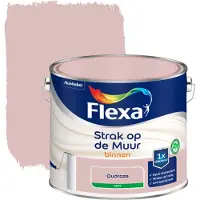 Flexa Strak op de muur oudroze mat 2,5 liter