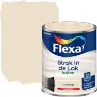 Flexa Strak in de lak voor buiten zandbeige hoogglans 750 ml