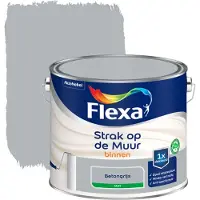 Flexa Strak op de muur beton mat 2,5 liter