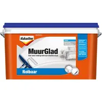 Alabastine Muurglad - Pasta - 2,5L