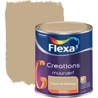 Flexa Creations muurverf touch of glamour mat 1 liter