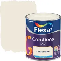 Flexa Creations lak cotton flower zijdeglans 750 ml