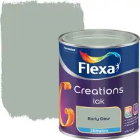 Flexa Creations lak early dew zijdeglans 750 ml