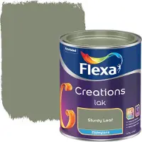 Flexa Creations lak camouflage green zijdeglans 750 ml