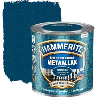 Hammerite Metaalverf Hamerslag Donkerblauw H128 250ml