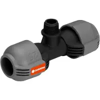 Gardena T-stuk 25mm x 1|2 BU