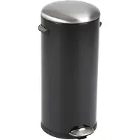 EKO Belle Deluxe Zwart RVS 30L