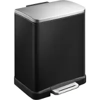EKO E-Cube 10+9 Liter Zwart