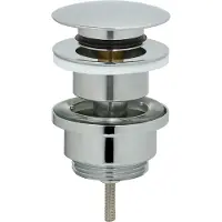 Tiger Universele Wastafelplug Pop-up Chroom