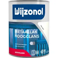 Wijzonol Metaallak Hoogglans Ral9001 750ml