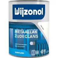 Wijzonol Metaallak Zijdeglans Ral9001 750ml